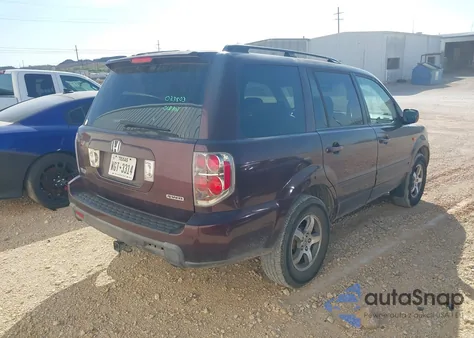 2008 Honda Pilot Se from USA, damaged, VIN 5FNYF18348B023803